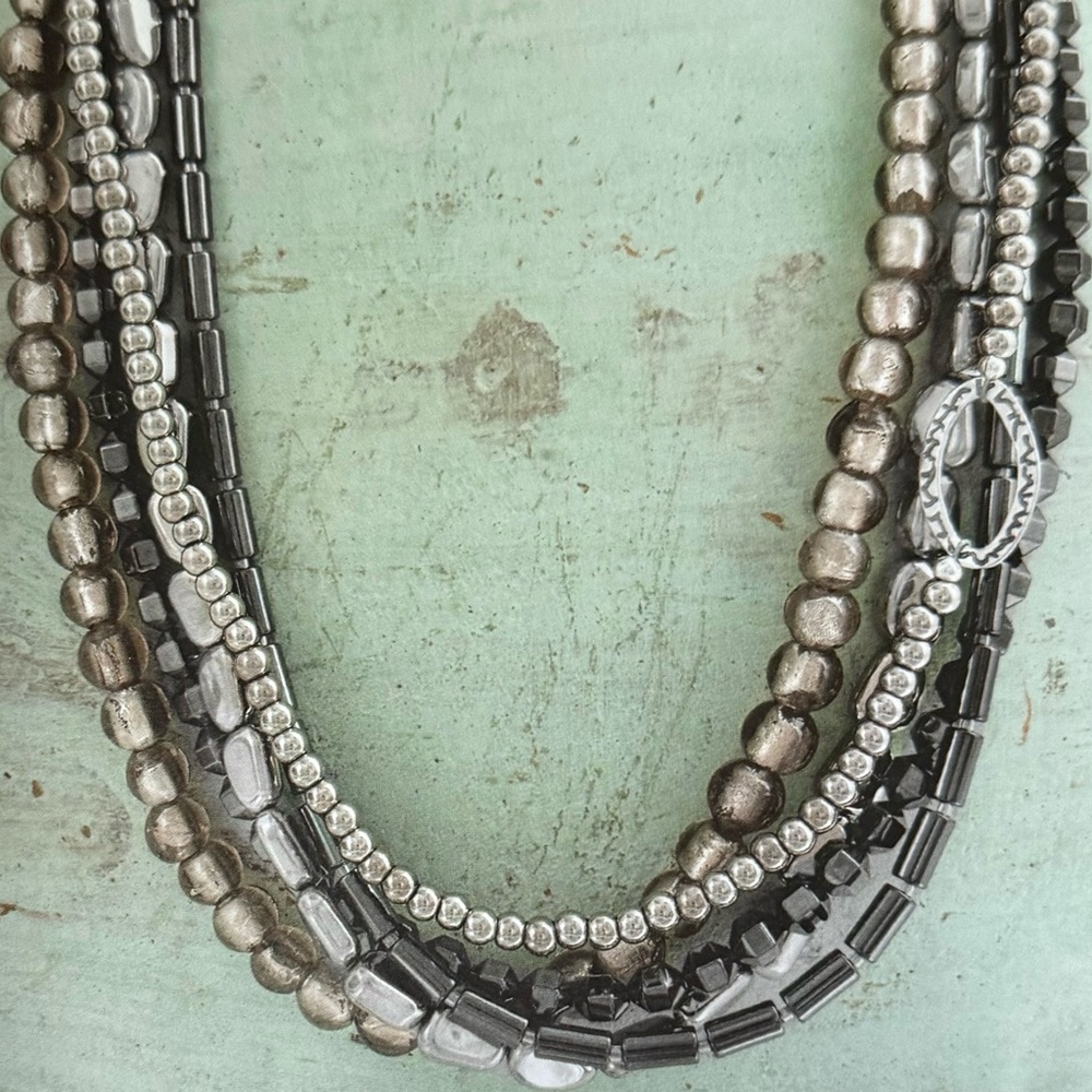 Silpada Hailstone Necklace - Picture 6 of 7